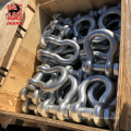 US Type Drop Forged Screw Pin Anchor Bow Shackle For Connecting